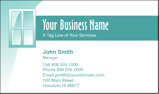 Business Card Design 4200