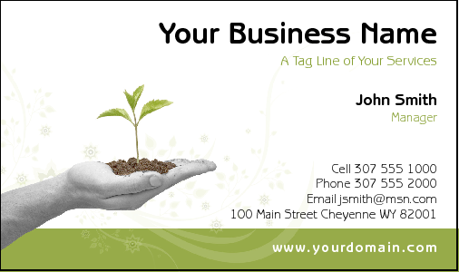 Business Card Design 2531