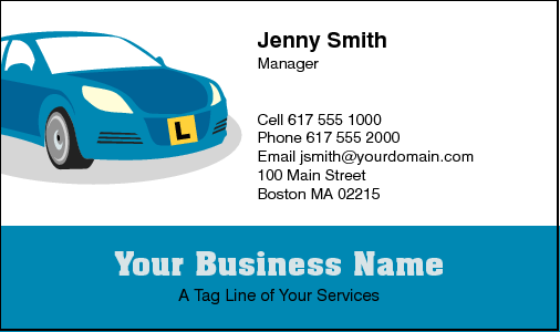 Business Card Design 4143
