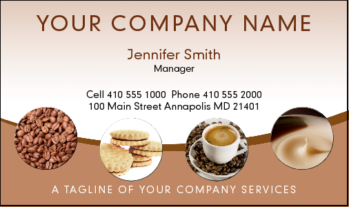 Business Card Design 3259