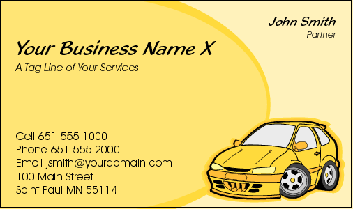 Business Card Design 1449