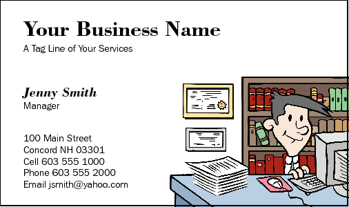 Business Card Design 207