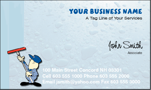 Business Card Design 852