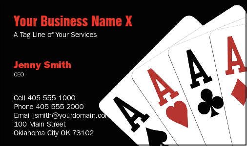 Business Card Design 1610