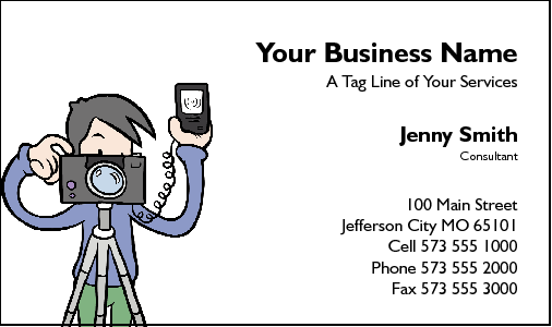 Business Card Design 34