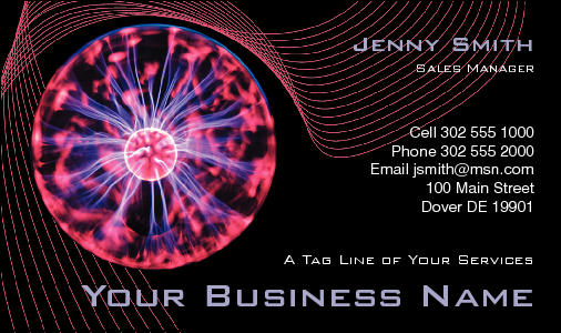 Business Card Design 2407