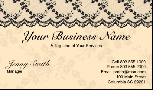 Business Card Design 3660