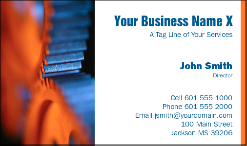 Business Card Design 1261