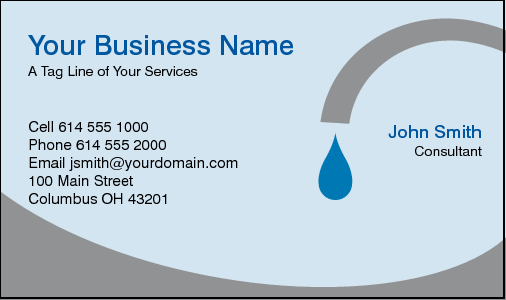 Business Card Design 3669