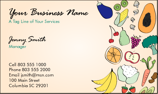 Business Card Design 4524