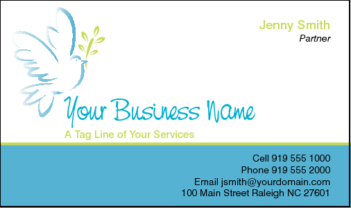 Business Card Design 2833