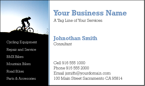Business Card Design 3549