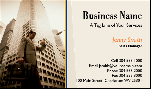 Business Card Design 2094