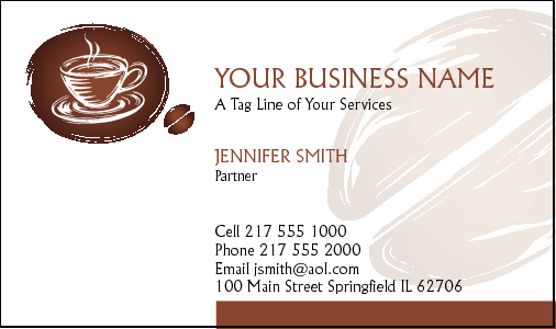 Business Card Design 4053