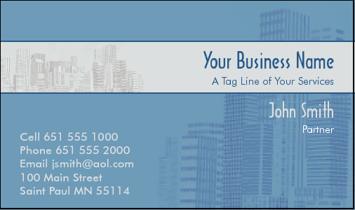 Business Card Design 3173