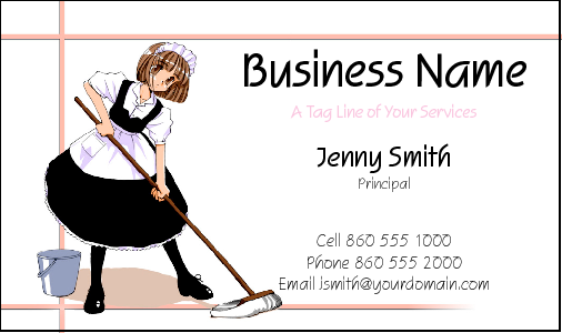 Business Card Design 2348