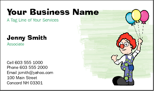 Business Card Design 3734