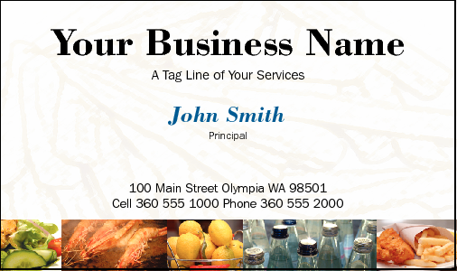 Business Card Design 925