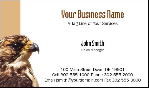 Business Card Design 756