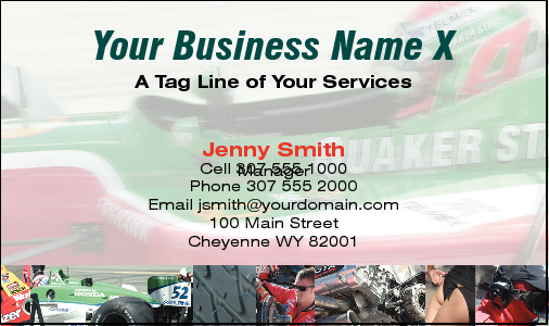Business Card Design 522