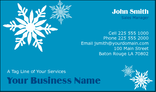Business Card Design 2616