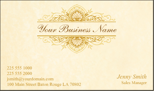 Business Card Design 2619