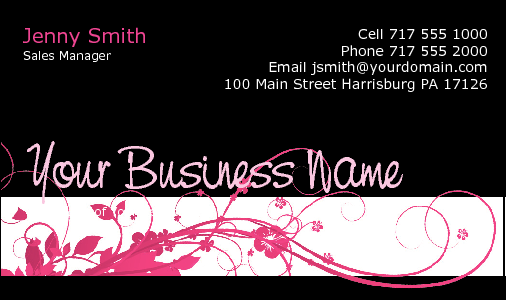 Business Card Design 2704