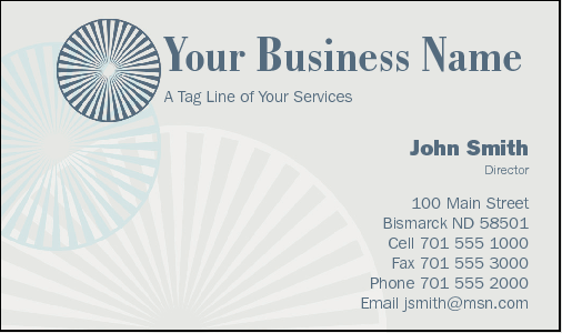 Business Card Design 2144