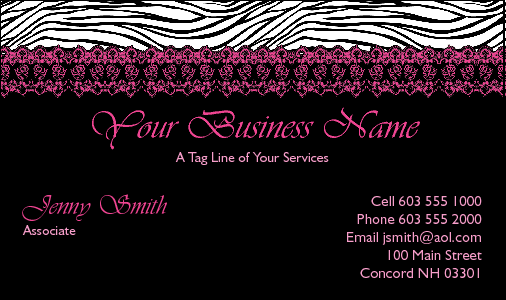 Business Card Design 3642
