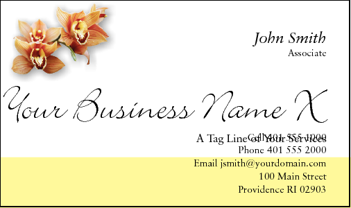 Business Card Design 306