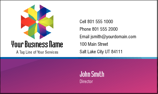 Business Card Design 3471