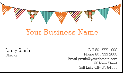 Business Card Design 4182