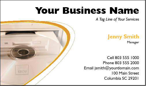 Business Card Design 2352