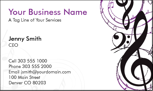 Business Card Design 3962