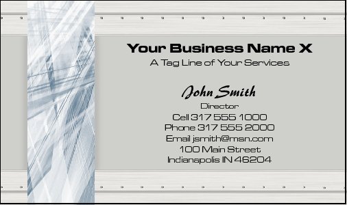 Business Card Design 2059