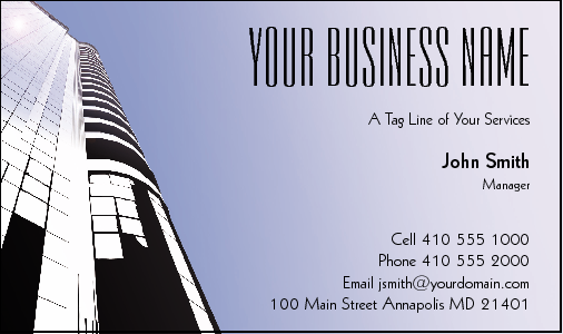 Business Card Design 3324
