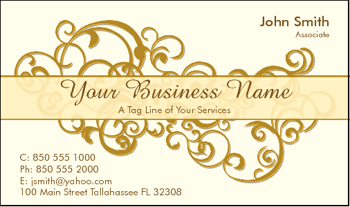 Business Card Design 2572