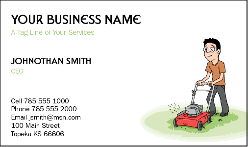 Business Card Design 3743
