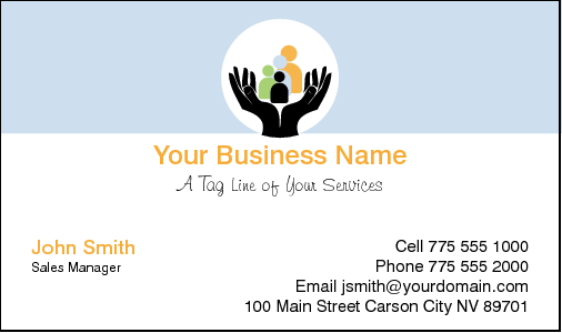Business Card Design 3557