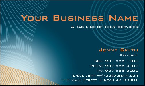 Business Card Design 2306