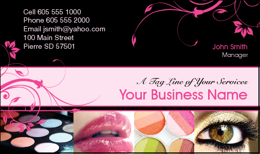 Business Card Design 2850