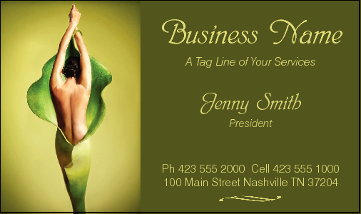 Business Card Design 1185