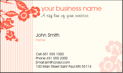 Business Card Design 3511