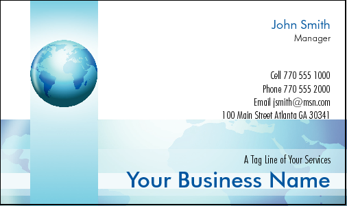 Business Card Design 2680