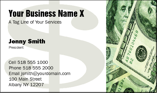 Business Card Design 1690