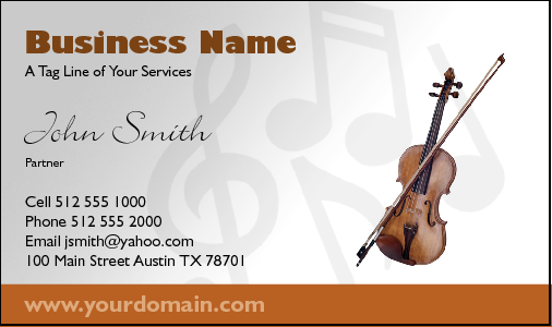 Business Card Design 2436