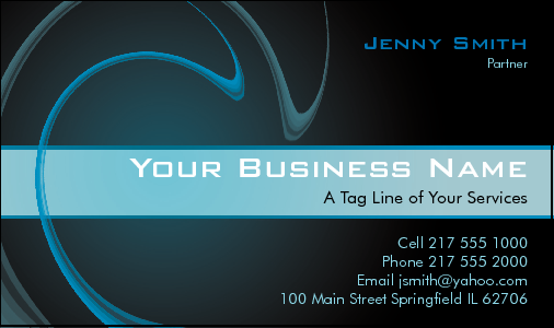 Business Card Design 2613