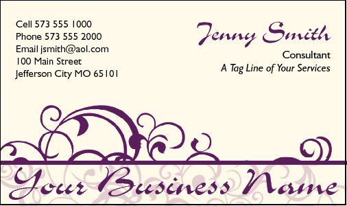 Business Card Design 2463