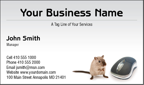 Business Card Design 2808