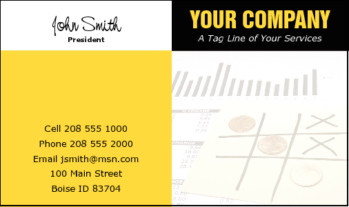 Business Card Design 2456